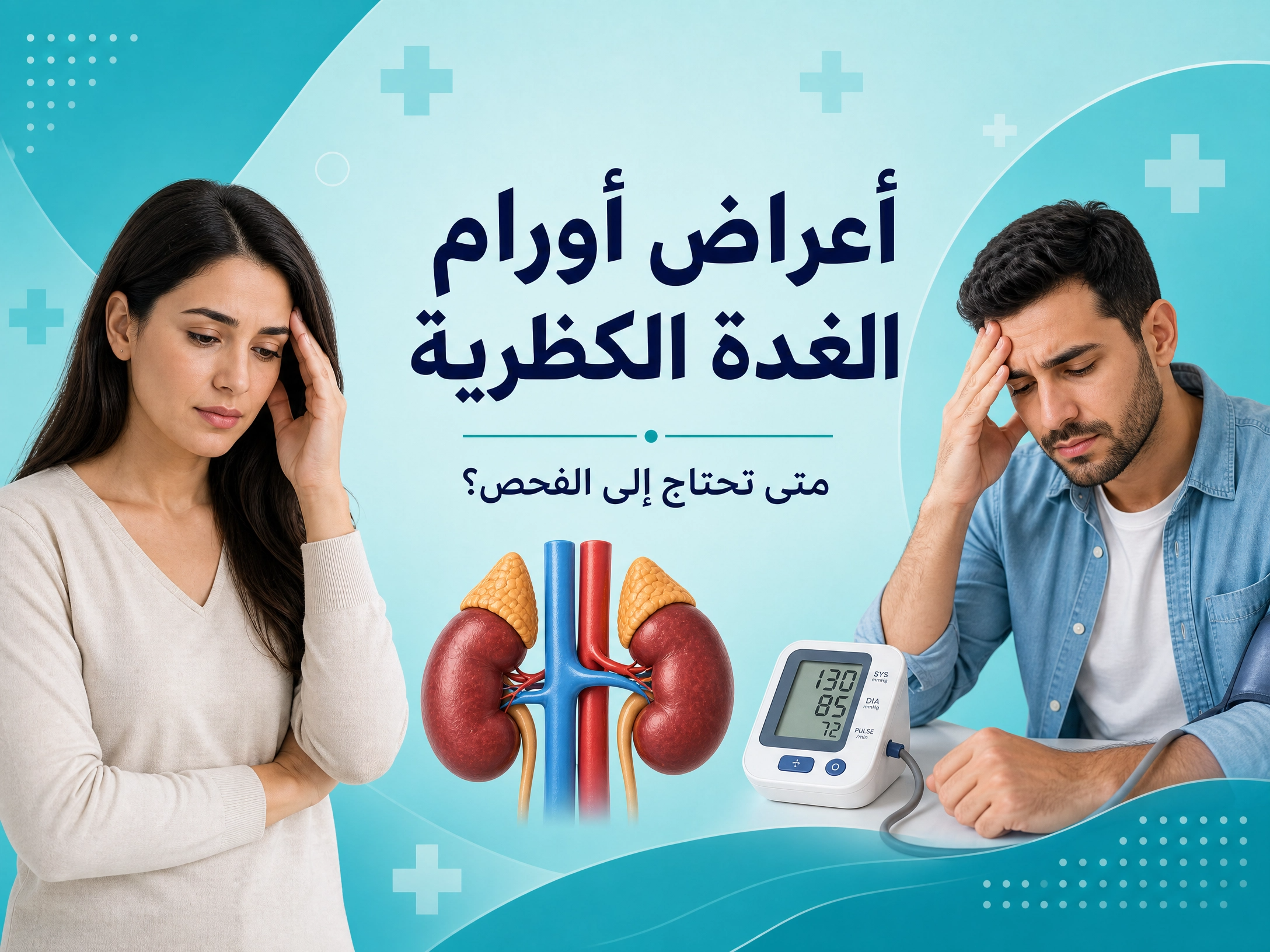 اعراض-الغدة-الكظرية